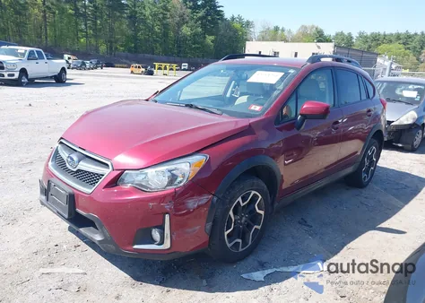 2017 Subaru Crosstrek 2.0I Premium из США, поврежденный, VIN JF2GPABC0HH233852